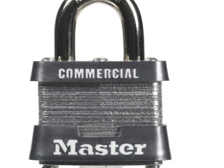 Master Lock 1-5 16 in. H X 1-5 8 in. W X 1-9 16 in. L Steel 4-Pin Cylinder Padlock Keyed Alike Cheap