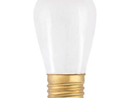 Westinghouse 11 W S14 Specialty Incandescent Bulb E26 (Medium) White 1 pk For Discount