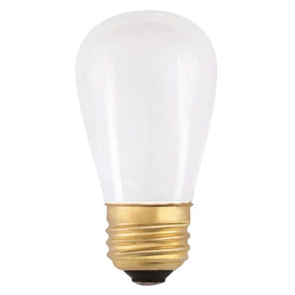 Westinghouse 11 W S14 Specialty Incandescent Bulb E26 (Medium) White 1 pk For Discount