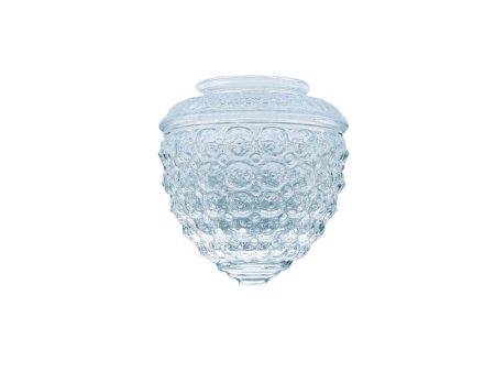 Westinghouse Acorn Clear Glass Lamp Shade 1 pk Discount