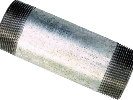 Sigma Engineered Solutions ProConnex 1 2 in. D Zinc-Plated Steel Threaded Nipple For Rigid IMC 1 pk Cheap