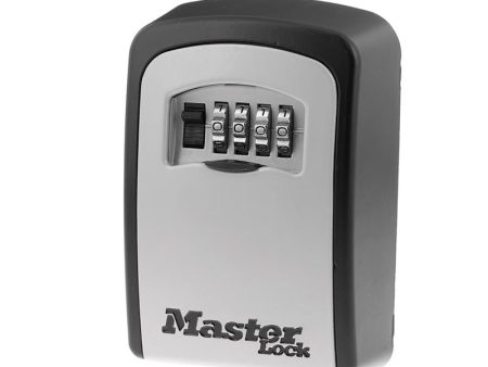 Master Lock .004 cu ft Combination Lock Gray Locked Key Storage Cheap