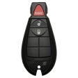 KeyStart Self Programmable Remote Automotive Replacement Key ULK236 Single For Dodge Sale