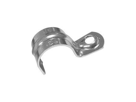 Sigma Engineered Solutions ProConnex 1-1 4 in. D Zinc-Plated Steel 1 Hole Strap 1 pk Online now