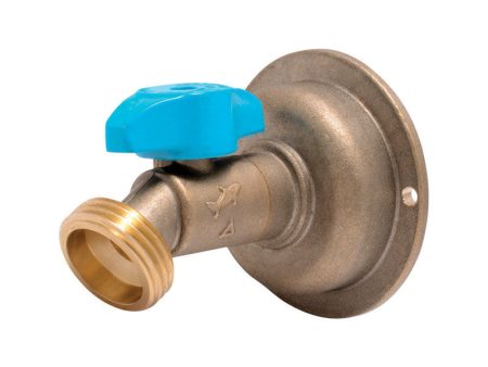 SharkBite No Kink 1 2 in. MHT X 3 4 in. MHT Anti-Siphon Brass Hose Bibb Online