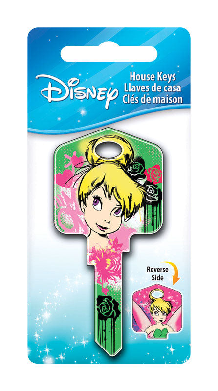 Hillman Disney Fairy House Key Blank 66 97 KW1 KW10 Single For Kwikset and Titan Locks Online Hot Sale