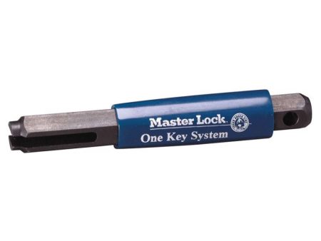 Master Lock 1 2-5 8 in. W X 4-11 32 in. L Steel Key Keying Tool For Discount