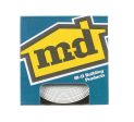 M-D 4 in. W X 20 ft. L Prefinished White Vinyl Wall Base Supply