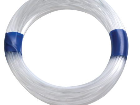 OOK Plastic Coated Invisible Wire 50 lb 1 pk For Sale