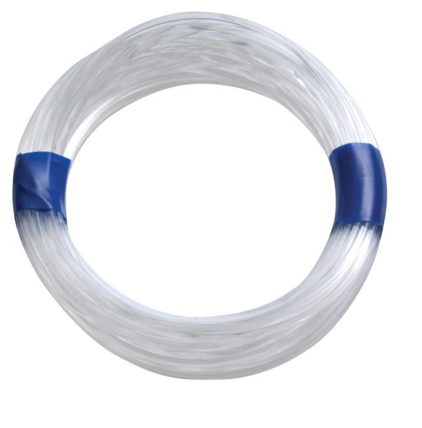 OOK Plastic Coated Invisible Wire 50 lb 1 pk For Sale