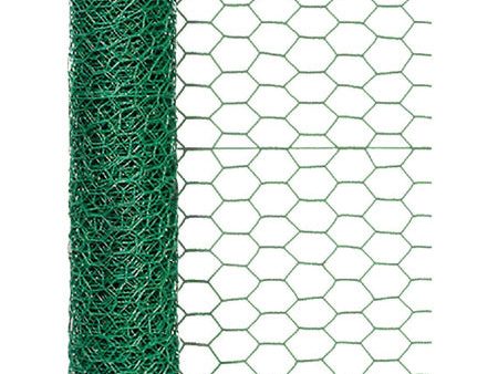 Garden Craft 24 in. H X 25 ft. L Steel Poultry Netting 1 in. Online Hot Sale