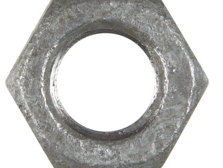 Hillman 5 16 in. Hot Dipped Galvanized Steel USS Hex Nut 100 pk Online Hot Sale