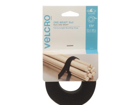 VELCRO Brand ONE-WRAP Large Nylon Strap 144 in. L 1 pk For Discount