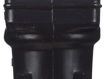 Advance Drainage Systems 3-1 4 in. Barb X 2 in. D Barb Polyethylene 4 in. Downspout Adapter 1 pk Fashion