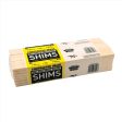 Nelson 1.5 in. W X 12 in. L Wood Shim 42 pk Supply